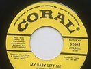 PROMO Northern Soul 45 JOANNE KING CORAL 62463 VG++/NM