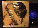Study In Brown Clifford Brown and Max Roach Emarcy MG 36037 MONO  Vinyl LP
