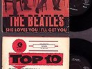 THE BEATLES - SHE LOVES YOU - SWEDISH SP 1964
