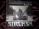 NIRVANA All Of Us Uk pink Island 1ST PRESS vinyl LP ILPS 9087 1968