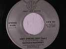 NATHAN MCKINNEY: Very Special Lady / Part 2 45 rare Soul