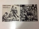 The Partisans. Punk Rock.  casualties. discharge.  exploited.  punk
