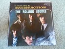 The Rolling Stones Original 45 Record + Rare Sleeve SATISFACTION Excellent Cond.