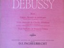 D.E.INGHELBRECHT DEBUSSY JEUX GIGUES... LP 33' Columbia FCX 656 RARE NM