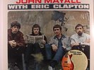 JOHN MAYALL: Bluesbreakers W/ Eric Clapton LP (Mono, 180 gram reissue) Rock & P