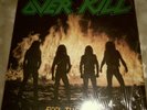 OVER KILL - FEEL THE FIRE -  MEGAFORCE RECORDS - 1985  MRI 1469 ORIGINAL