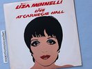 ANDY WARHOL ART COVER LIZA MINNELLI LP VINYL RECORD ORIGINAL PRESSING RARE