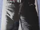 Rolling Stones - Sticky Fingers LP - Sealed 1970s Era Vinyl With Sticker