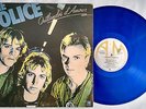 THE POLICE - blue vinyl Outlandos d'Amour - UK album record LP live Sting -no CD