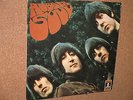 THE BEATLES rubber soul LP VINYL MONO