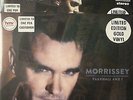 MORRISSEY 3 LTD ED GOLD VINYL LPS (HMV):YOUR ARSENAL,VIVA HATE,VAUXHALL & I -NEW