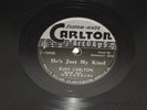 RUSS CARLTON Annie Cousin Fanny / He's Just My Kind 78 RARE BLUES R&B Private VA