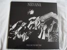 Vinyl Double Album: Nirvana : Feels Like The First Time Radio Broadcasts  Sealed