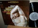BRUNO WALTER,Columbia Sym 1962/MAHLER Sym #1/1962 CBS TWO-EYE Stereo LP/NM