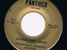 INVISIBLE BURGUNDY BULLFROG batman rides again HEAR M- 60s GARAGE psych R'ROLL