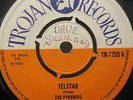 THE PYRAMIDS - Telstar  - 7