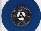 ELVIS BLUE VINYL GREECE ISSUE *RETURN TO SENDER* 1962