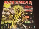 Iron Maiden rare '81 Spanish 1st press LP Killers (Asesinos)  mint-