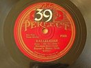 Rayner's Dance Orch. (Willard Robison) Hallelujah Perfect P305