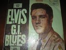 Rare Elvis Presley 1968 Taiwan First Record G.I. Blues LP Record Unusual Release