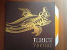 THRICE VHEISSU 2XLP Gold Colored LP damaged cover Out of Print
