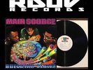 MAIN SOURCE - BREAKING ATOMS - LP VINYL 12