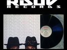 RUN DMC - KING OF ROCK - LP VINYL 12