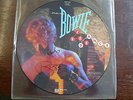 DAVID BOWIE - Lets Dance Picture Disc Album - SIGNED - LP AUTOGRAPHED 