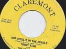 TOMMY KING & THE STARLITES BOB DIDDLIE IN THE JUNGLE CLAREMONT GREAT ROCKABILLY