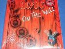AC/DC Blood On The Wall (3LPs)USA 1985 RED VINYL SEALED