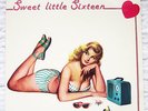 Michael Cox Sweet Little Sixteen lp, MADE ITALY,VERY RARE,MASSIVE CHEESECAKE,NM