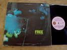 FREE - TONS OF SOBS LP UK 1st A2 B2 Pink Island ORANGE / BLACK EYE Psych Blues