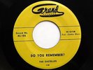 CASTELLES 45 Do you remember? / If you were the only girl GRAND  (Doowop bb2729