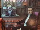 John Carradine Poe With Pipes Rare Electric Lemon Vinyl Record LP