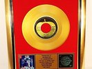 The Beatles, Get Back, Gold Record, goldene Schallplatte, Award, platin