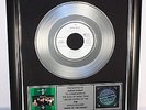 Duran Duran, Union Of The Snake, Platin Record Schallplatte Award gold