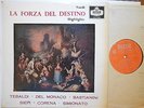 VERDI LA FORZA DEL DESTINO HIGHLIGHTS 1961 UK 1st PRESS DECCA LXT 5481 LP MINT