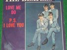 THE BEATLES  -  LOVE ME DO / P.S. I LOVE YOU  -  45 giri TOLLIE