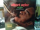 ALBERT AYLER--NEW GRASS--IMPULSE A-9175--RED & BLACK LABEL