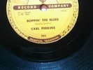 CARL PERKINS Boppin' The Blues / All Mama's Children 78 rpm record SUN LABEL 243