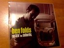 BEN FOLDS ROCKIN' THE SUBURBS 2 LP VERY RARE AND COLLECTIBLE EPIC RECORDS ALBUM
