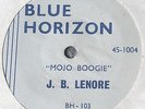 J.B. LENORE Blue Horizon UK 7