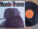 THELONIOUS MONK & JOHN COLTRANE  MONK/TRANE  2 DISC JAZZ LP