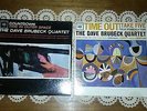 RECORD LP DAVE BRUBECK QUARTET- TIME OUT TAKE FIVE & COUNTDOWN OUTER SPACE 1959