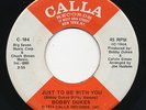 » 70s Soul 45 - BOBBY DUKES Just To Be With You CALLA Rare HEAR