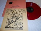 the who  radio london  cherry red wax   tmoq rare