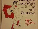 JOAN BAEZ DIAMONDS AND RUST IN THE BULLRING-LP-UK-EXL -VIRGIN VGC9 - 209 895-630