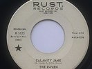 Modern Garage 45 The Raven on RUST 5123 VG+