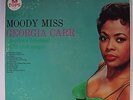 GEORGIA CARR: Songs By A Moody Miss LP (Mono, sl cw) Vocalists