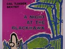 CAL TJADER: A Night At The Blackhawk LP (Mono, red wax, so sharp ) Jazz